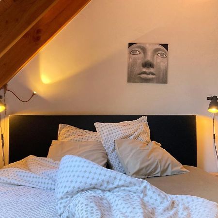 Gastenverblijf Chambre Damis - Geniet Van Haspengouw, Buiten En Binnen! Heers Luaran gambar