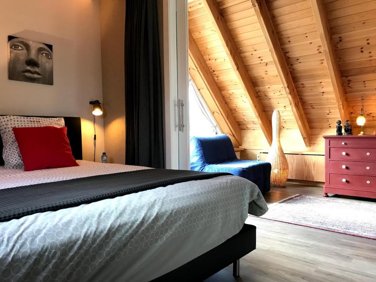Gastenverblijf Chambre Damis - Geniet Van Haspengouw, Buiten En Binnen! Heers Luaran gambar