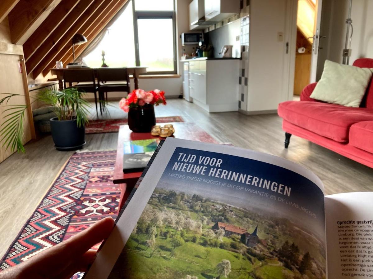 Gastenverblijf Chambre Damis - Geniet Van Haspengouw, Buiten En Binnen! Heers Luaran gambar