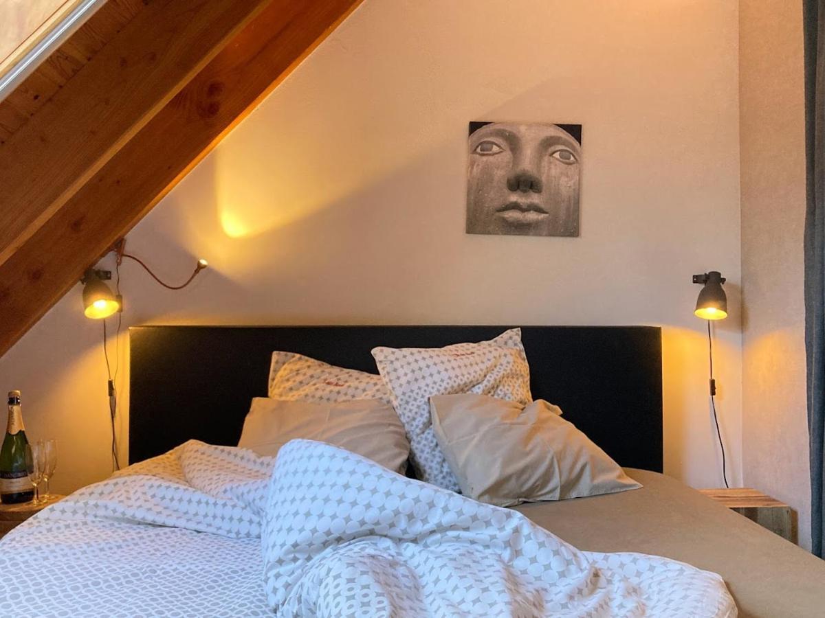 Gastenverblijf Chambre Damis - Geniet Van Haspengouw, Buiten En Binnen! Heers Luaran gambar