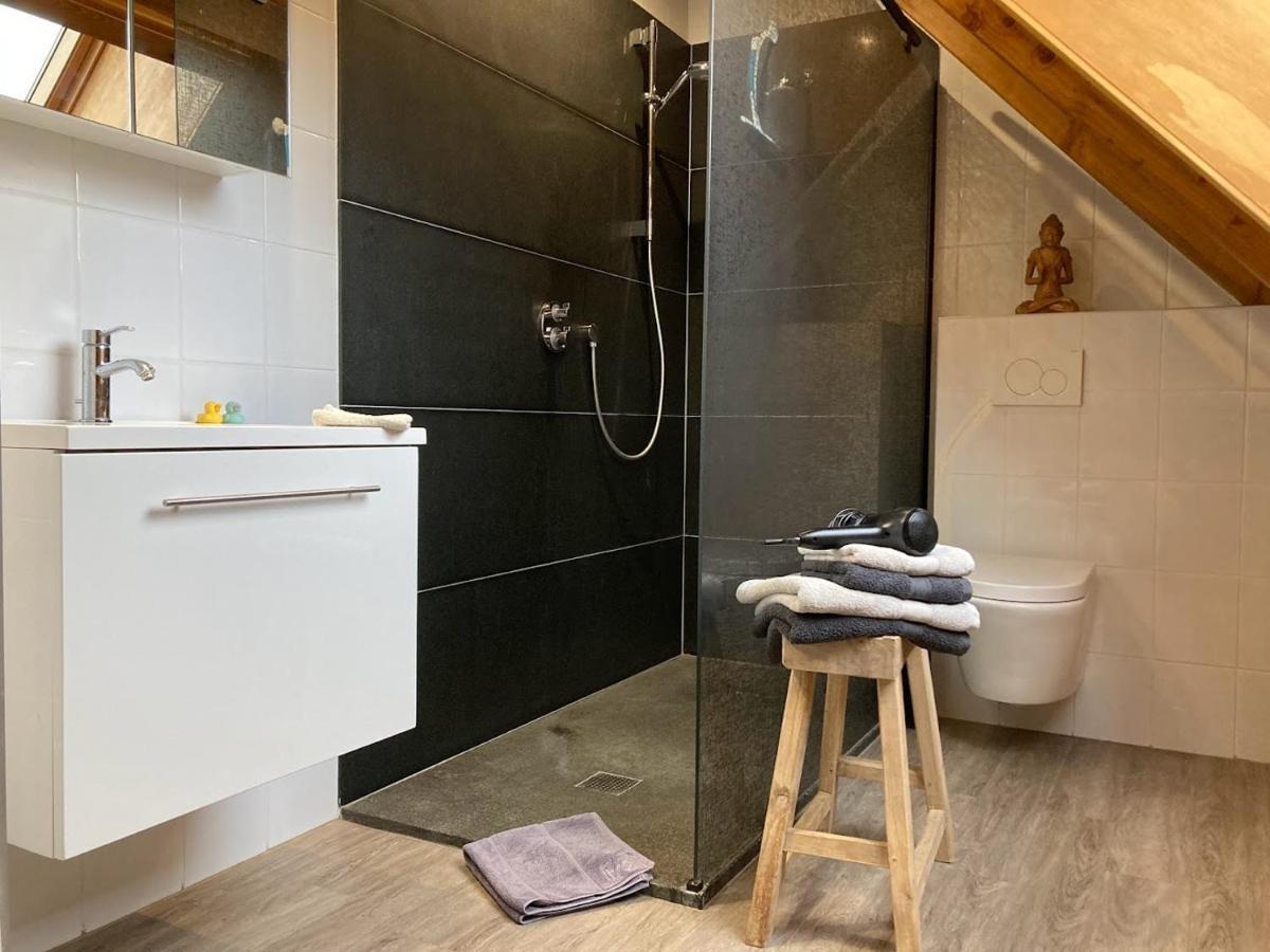 Gastenverblijf Chambre Damis - Geniet Van Haspengouw, Buiten En Binnen! Heers Luaran gambar