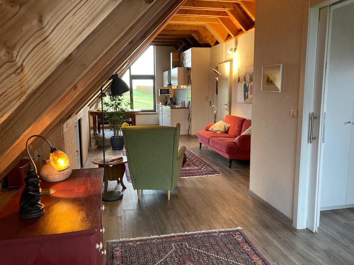 Gastenverblijf Chambre Damis - Geniet Van Haspengouw, Buiten En Binnen! Heers Luaran gambar