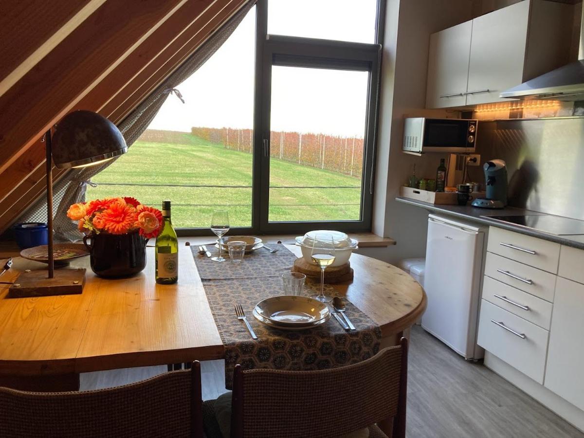 Gastenverblijf Chambre Damis - Geniet Van Haspengouw, Buiten En Binnen! Heers Luaran gambar