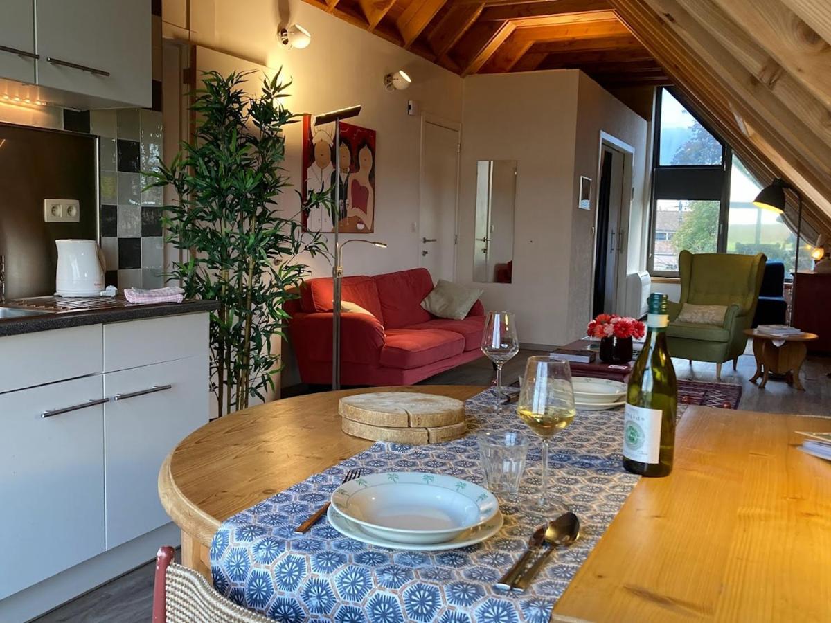 Gastenverblijf Chambre Damis - Geniet Van Haspengouw, Buiten En Binnen! Heers Luaran gambar