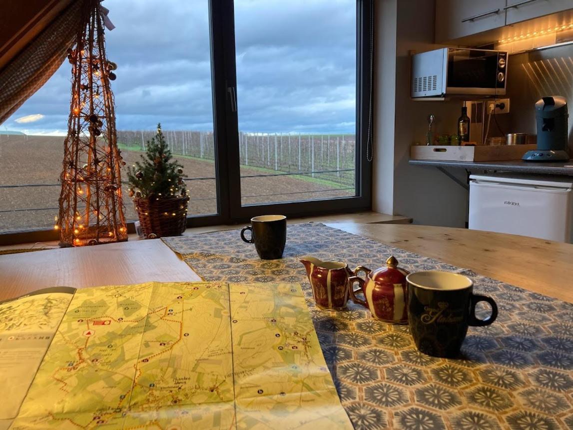 Gastenverblijf Chambre Damis - Geniet Van Haspengouw, Buiten En Binnen! Heers Luaran gambar