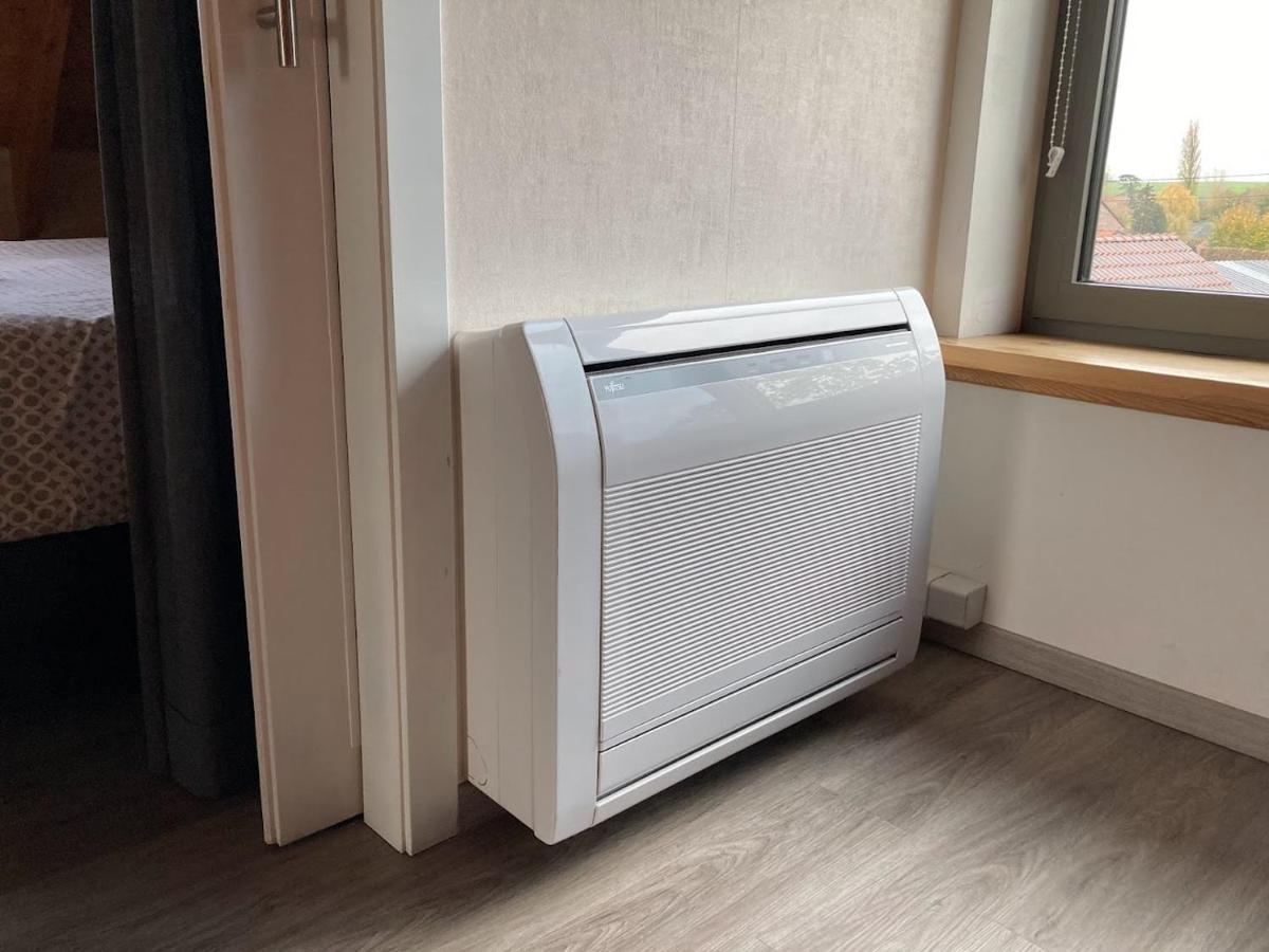 Gastenverblijf Chambre Damis - Geniet Van Haspengouw, Buiten En Binnen! Heers Luaran gambar