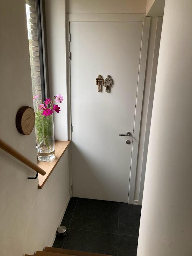 Gastenverblijf Chambre Damis - Geniet Van Haspengouw, Buiten En Binnen! Heers Luaran gambar