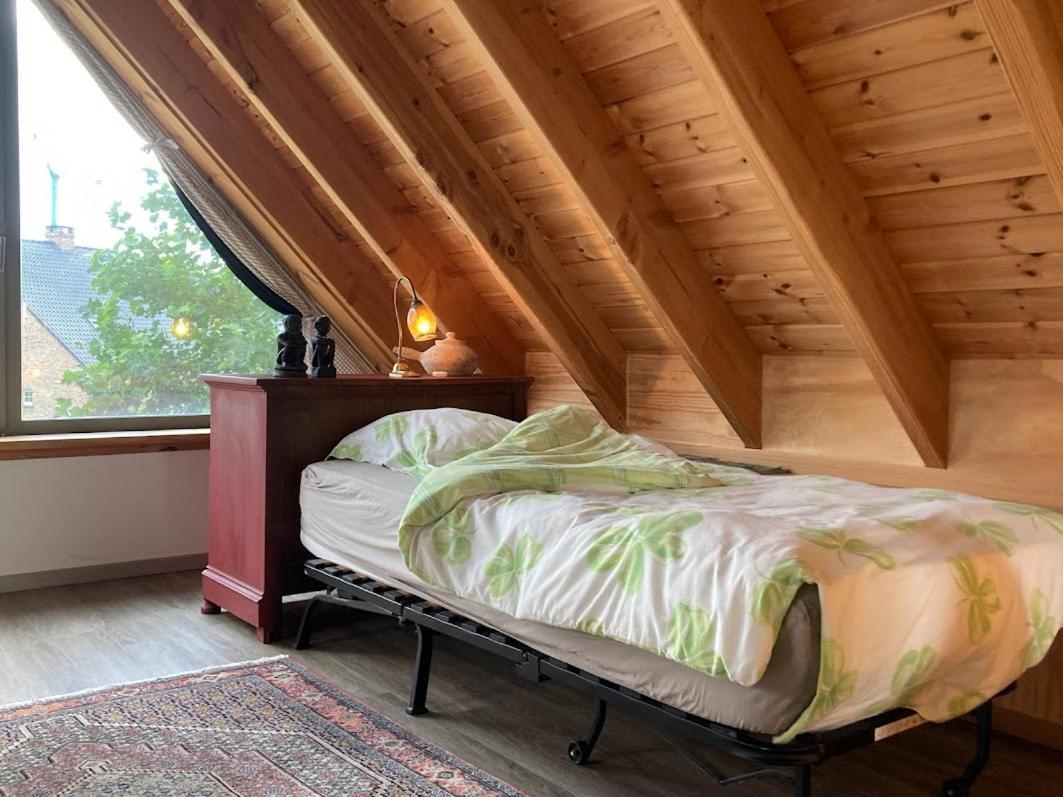 Gastenverblijf Chambre Damis - Geniet Van Haspengouw, Buiten En Binnen! Heers Luaran gambar