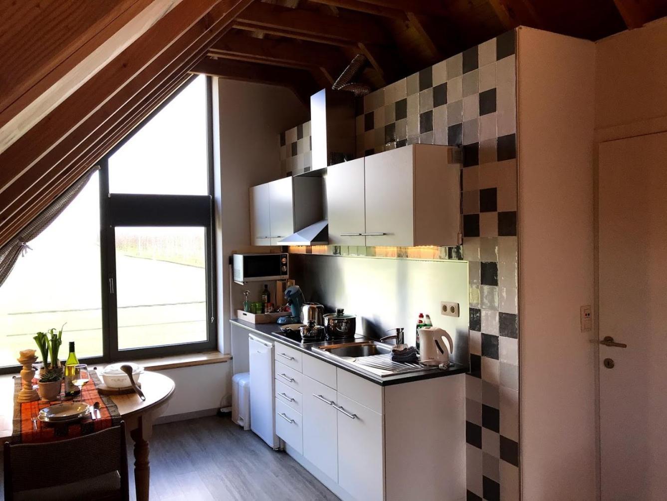 Gastenverblijf Chambre Damis - Geniet Van Haspengouw, Buiten En Binnen! Heers Luaran gambar