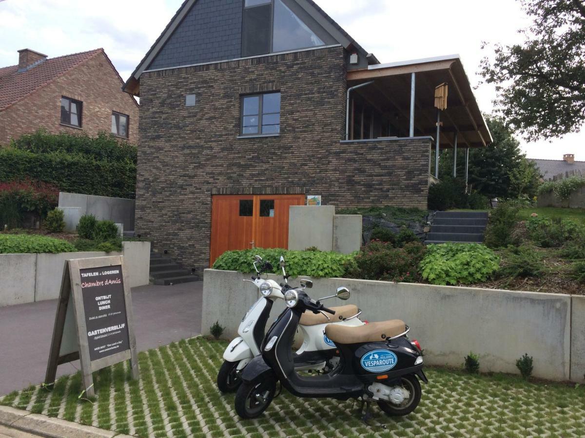 Gastenverblijf Chambre Damis - Geniet Van Haspengouw, Buiten En Binnen! Heers Luaran gambar