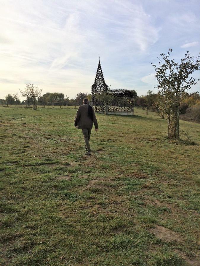 Gastenverblijf Chambre Damis - Geniet Van Haspengouw, Buiten En Binnen! Heers Luaran gambar