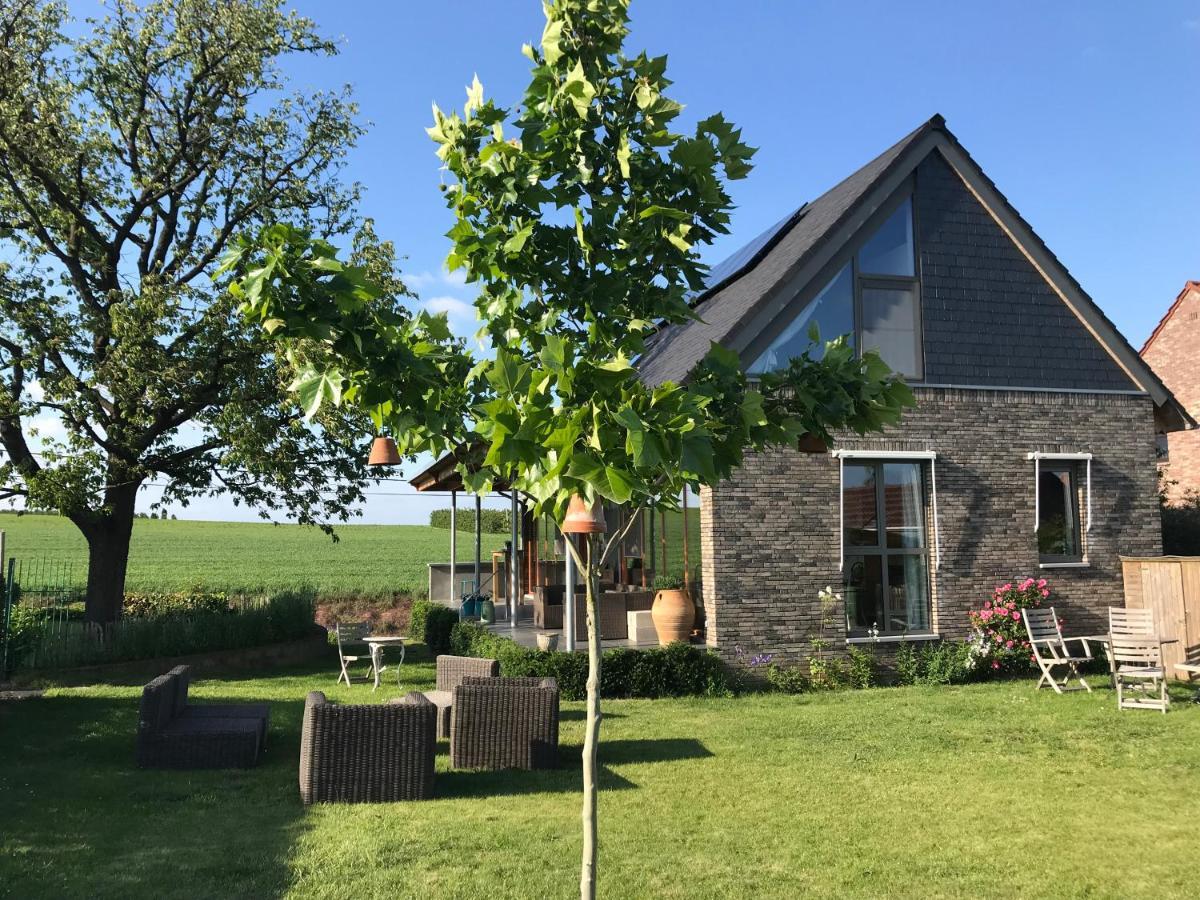 Gastenverblijf Chambre Damis - Geniet Van Haspengouw, Buiten En Binnen! Heers Luaran gambar